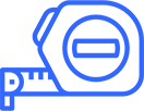 Tape measure icon